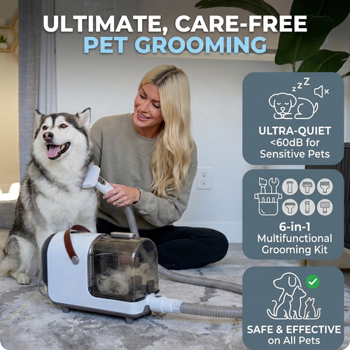 All-in-One Ultra-Quiet Vacuum Kit